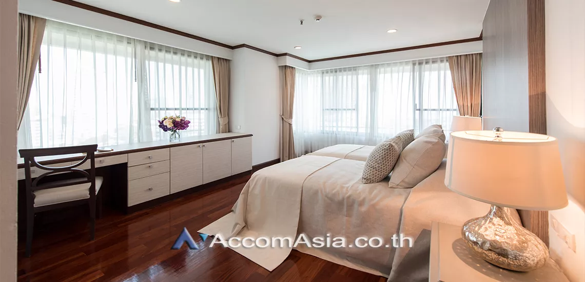 9  3 br Apartment For Rent in Sukhumvit ,Bangkok BTS Asok - MRT Sukhumvit at Warm Family Atmosphere AA15909
