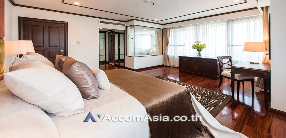 10  3 br Apartment For Rent in Sukhumvit ,Bangkok BTS Asok - MRT Sukhumvit at Warm Family Atmosphere AA15909