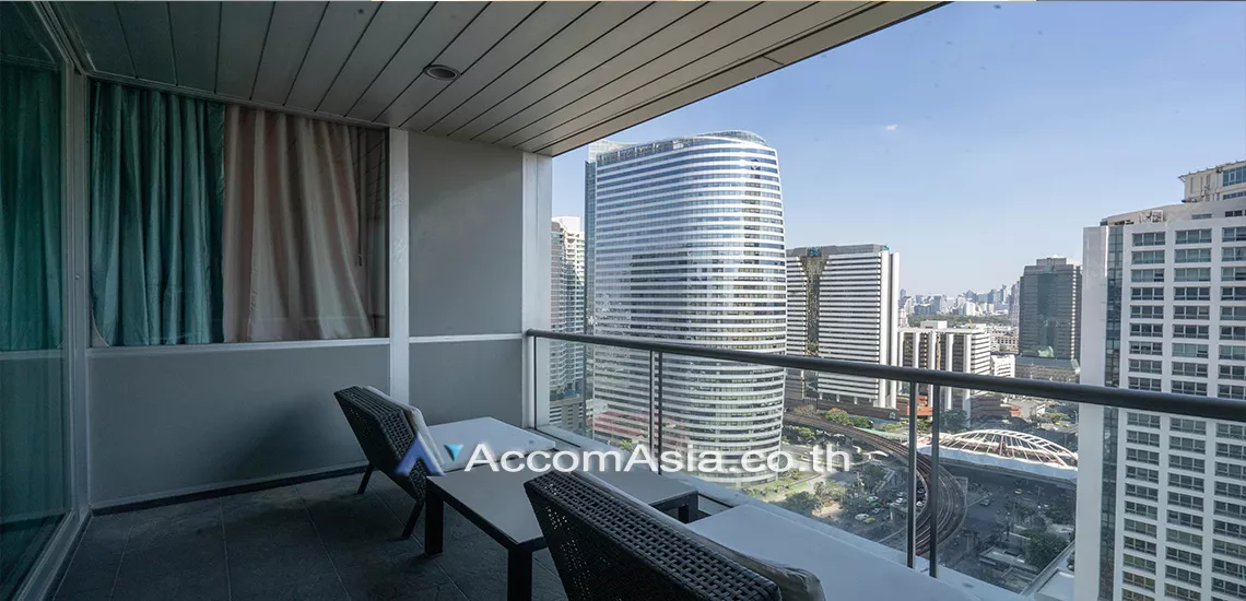  2 Bedrooms  Condominium For Rent & Sale in Sathorn, Bangkok  near BTS Chong Nonsi (AA15930)