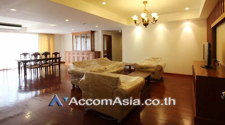 unitPet friendly |  3 Bedrooms  Apartment For Rent in Ploenchit, Bangkok  near BTS Ploenchit (AA15933)