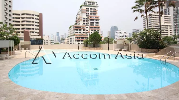  2  3 br Condominium For Rent in Sukhumvit ,Bangkok BTS Phrom Phong at Regent On The Park 3 AA15947