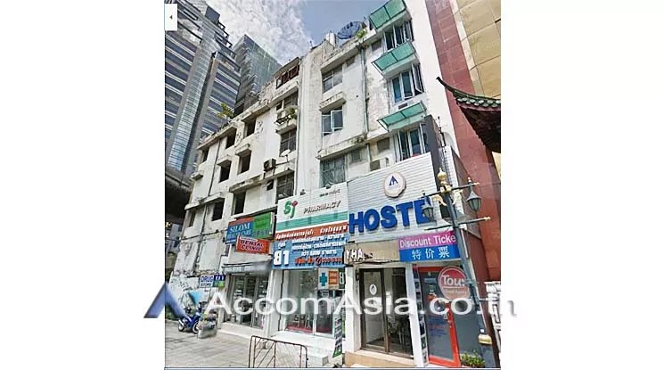 12  13 br Shophouse For Rent in silom ,Bangkok BTS Chong Nonsi AA15954