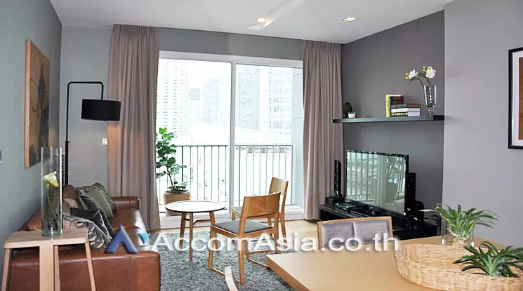 unit 2 Bedrooms  Condominium For Rent in Sukhumvit, Bangkok  near BTS Thong Lo (AA15971)