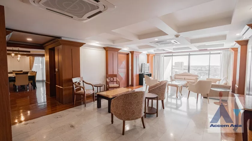 5  4 br Condominium For Rent in Sukhumvit ,Bangkok BTS Phrom Phong at Mahogany Tower 21104