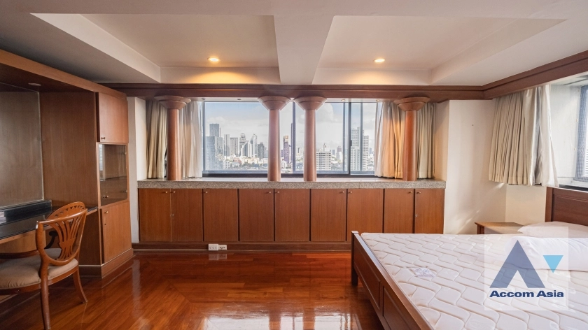 32  4 br Condominium For Rent in Sukhumvit ,Bangkok BTS Phrom Phong at Mahogany Tower 21104