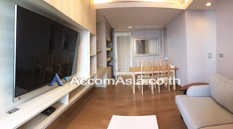 unit 2 Bedrooms  Condominium For Rent in Sukhumvit, Bangkok  near BTS Phrom Phong (AA16018)