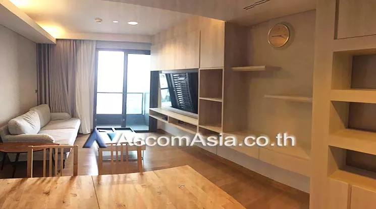 unit 2 Bedrooms  Condominium For Rent in Sukhumvit, Bangkok  near BTS Phrom Phong (AA16018)