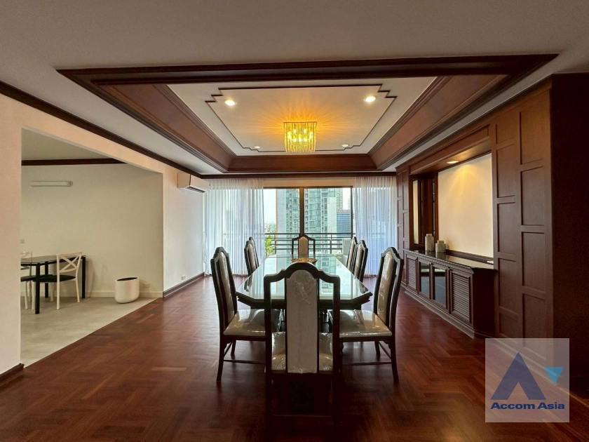 5  4 br Apartment for rent and sale in Sukhumvit ,Bangkok BTS Phrom Phong at Peaceful Living AA16043