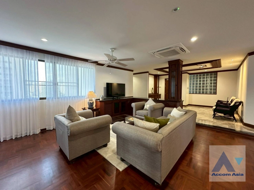  1  4 br Apartment for rent and sale in Sukhumvit ,Bangkok BTS Phrom Phong at Peaceful Living AA16043