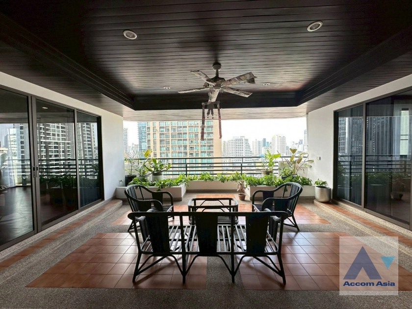  2  4 br Apartment for rent and sale in Sukhumvit ,Bangkok BTS Phrom Phong at Peaceful Living AA16043