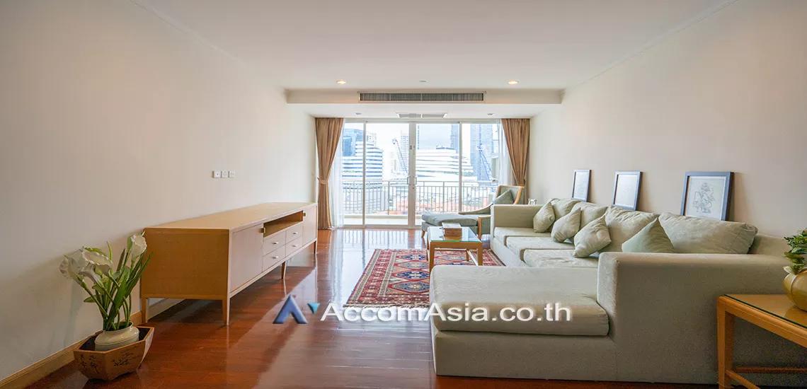  1  3 br Apartment For Rent in Sukhumvit ,Bangkok BTS Phrom Phong at High-quality facility AA16049