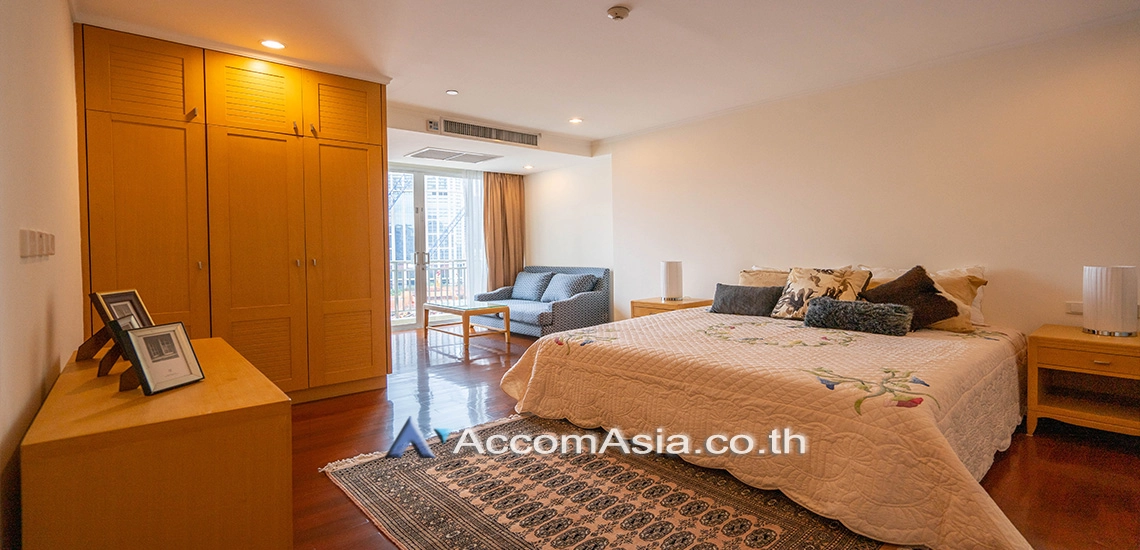 6  3 br Apartment For Rent in Sukhumvit ,Bangkok BTS Phrom Phong at High-quality facility AA16049