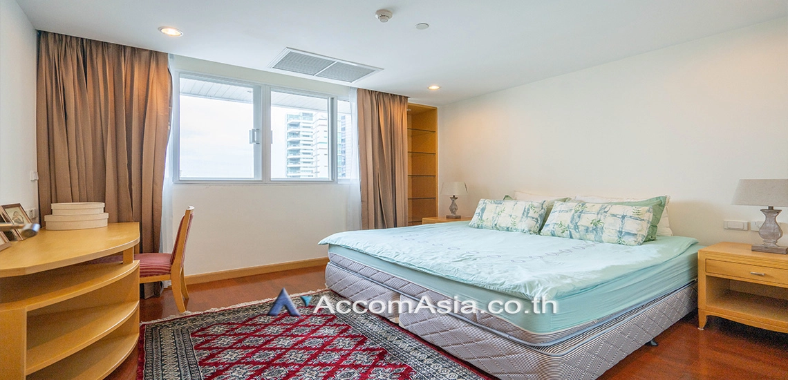 7  3 br Apartment For Rent in Sukhumvit ,Bangkok BTS Phrom Phong at High-quality facility AA16049