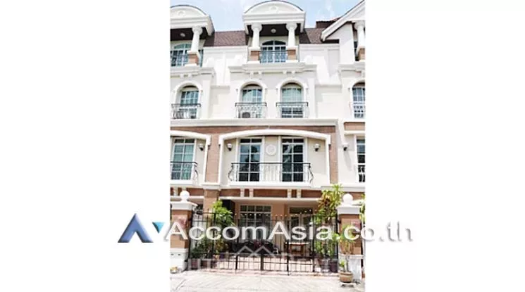  2  3 br Townhouse For Sale in Sathorn ,Bangkok BRT Wat Dan at Moo Baan Aroonpat AA16092