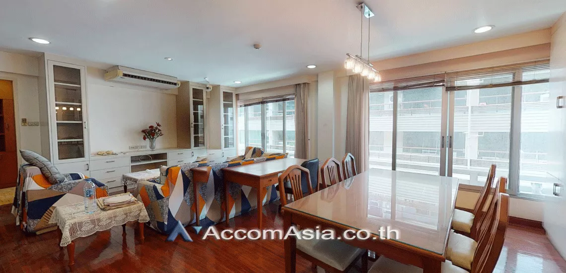  2 Bedrooms  Condominium For Rent & Sale in Ploenchit, Bangkok  near BTS Ploenchit (AA16101)