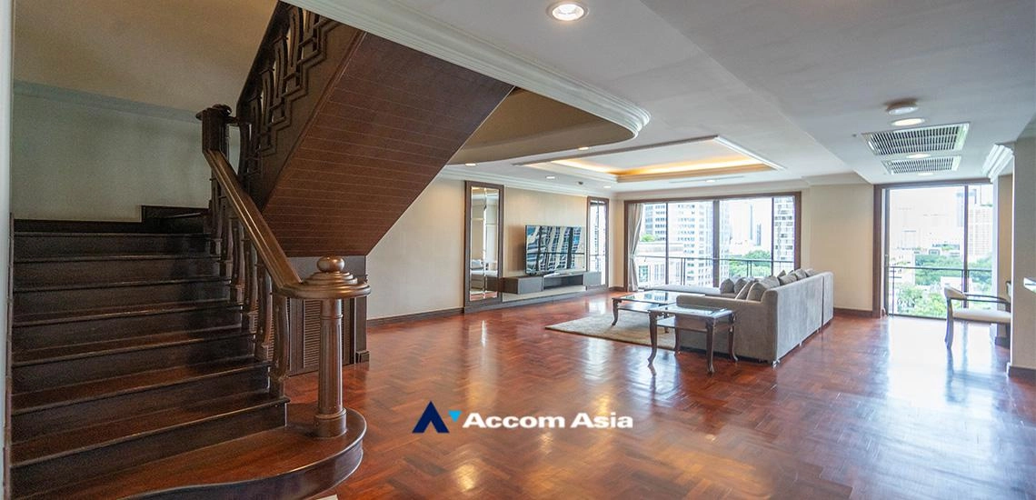  1  4 br Apartment For Rent in Ploenchit ,Bangkok BTS Ploenchit at Residence of Bangkok AA16111