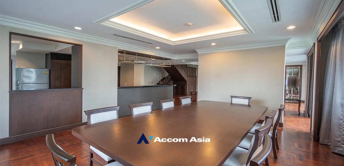 4  4 br Apartment For Rent in Ploenchit ,Bangkok BTS Ploenchit at Residence of Bangkok AA16111