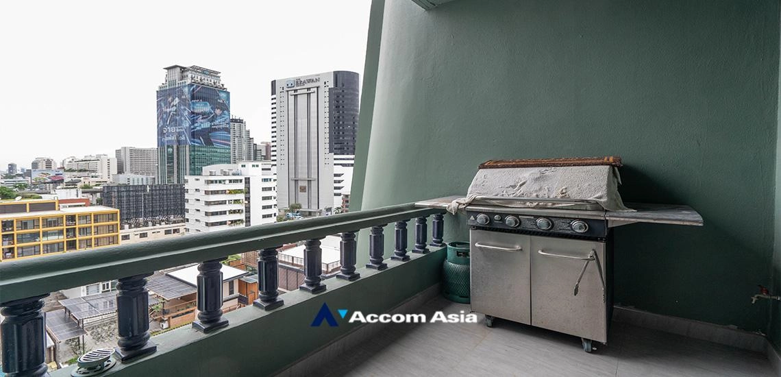 7  4 br Apartment For Rent in Ploenchit ,Bangkok BTS Ploenchit at Residence of Bangkok AA16111