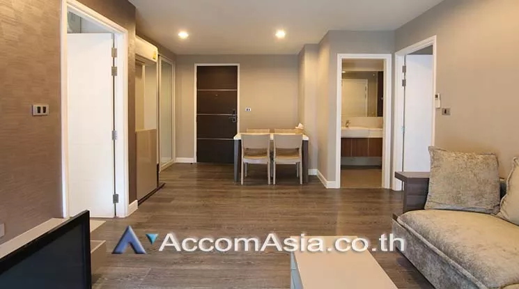  1  2 br Condominium For Rent in Sukhumvit ,Bangkok BTS Thong Lo at The Crest 49 AA16114