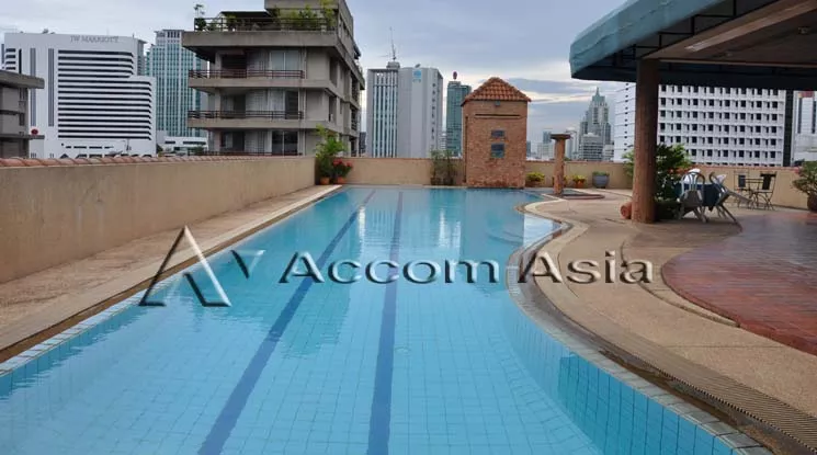  2  2 br Condominium For Rent in Sukhumvit ,Bangkok BTS Nana at La Residenza AA16123