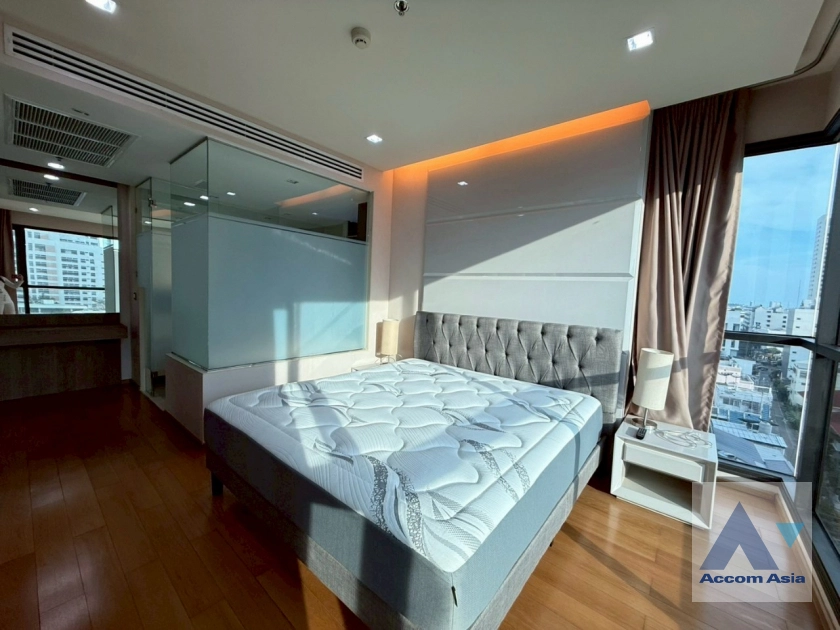 10  2 br Condominium For Rent in Silom ,Bangkok BTS Chong Nonsi at The Address Sathorn AA16139