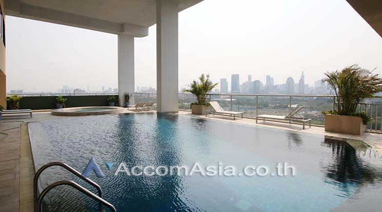 unitBig Balcony |  2 Bedrooms  Condominium For Rent in Sukhumvit, Bangkok  near BTS Nana (AA16181)