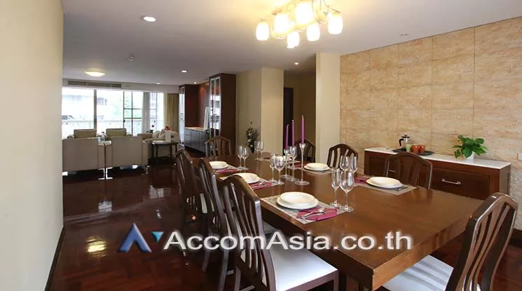 5  3 br Apartment For Rent in Sukhumvit ,Bangkok BTS Phrom Phong at Family Size Residence Starting at 280 Sqm AA16183
