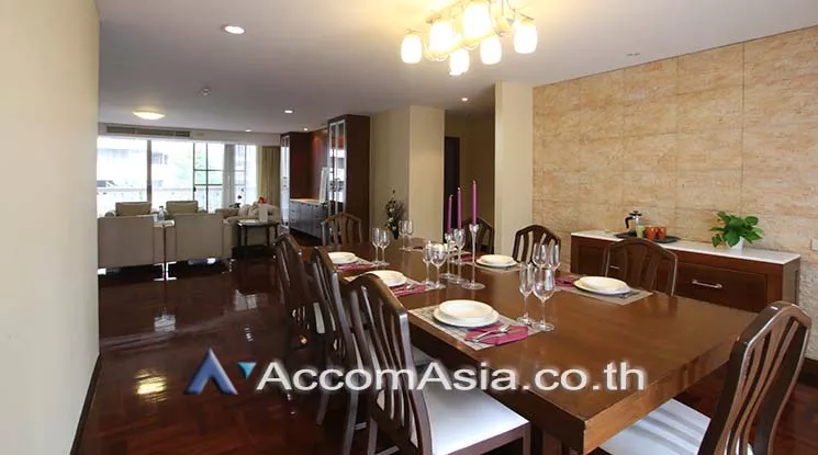 5  3 br Apartment For Rent in Sukhumvit ,Bangkok BTS Phrom Phong at Family Size Desirable AA16183