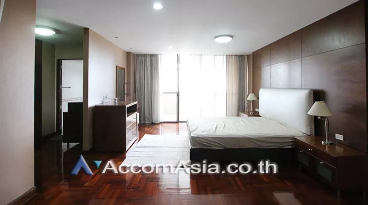 9  3 br Apartment For Rent in Sukhumvit ,Bangkok BTS Phrom Phong at Family Size Desirable AA16183