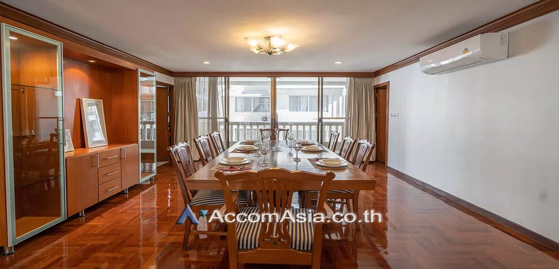 unitPet friendly |  3 Bedrooms  Apartment For Rent in Sukhumvit, Bangkok  near BTS Phrom Phong (AA16184)