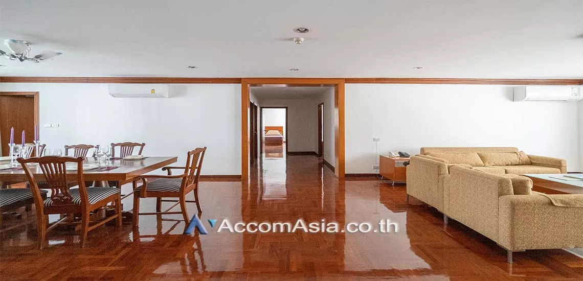 unitPet friendly |  3 Bedrooms  Apartment For Rent in Sukhumvit, Bangkok  near BTS Phrom Phong (AA16184)
