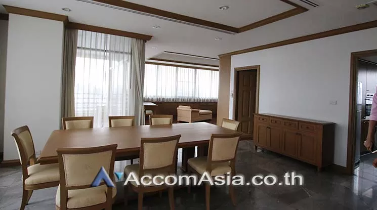  1  3 br Condominium For Rent in Sukhumvit ,Bangkok BTS Phrom Phong at Ruamsuk AA16190