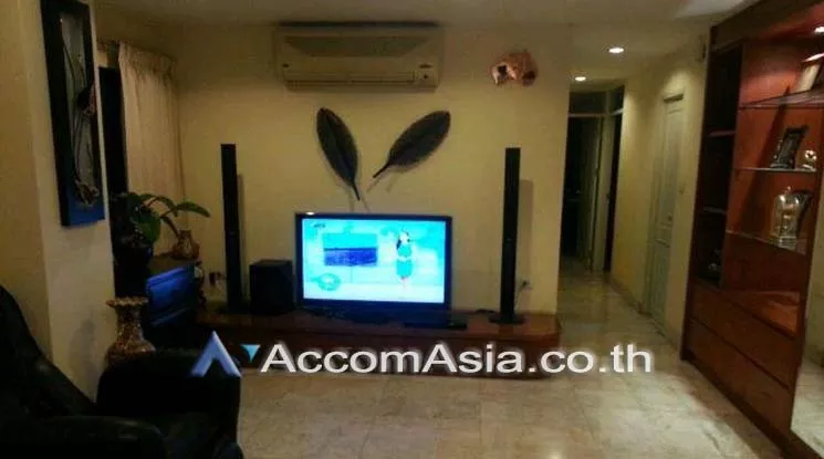 4  3 br Condominium For Rent in Sukhumvit ,Bangkok BTS Asok - MRT Sukhumvit at Ruamjai Heights AA16209