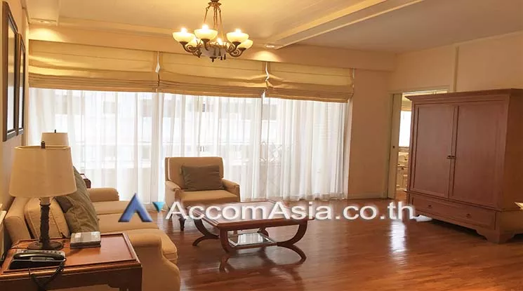  2  1 br Condominium For Rent in Ploenchit ,Bangkok BTS Chitlom at Langsuan Ville AA16211