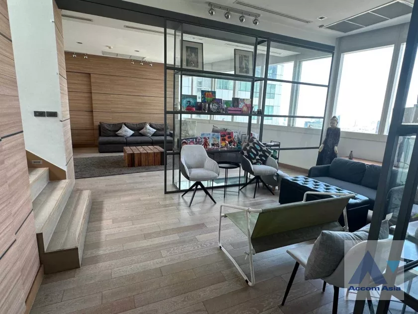 Duplex Condo, Penthouse |  4 Bedrooms  Condominium For Rent & Sale in Sukhumvit, Bangkok  near BTS Asok - MRT Sukhumvit (AA16215)