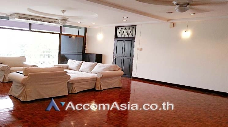 unit 3 Bedrooms  Apartment For Rent in Sukhumvit, Bangkok  near BTS Phrom Phong - MRT Phetchaburi (AA16245)