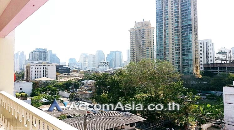  1  3 br Apartment For Rent in Sukhumvit ,Bangkok BTS Phrom Phong - MRT Phetchaburi at Classic Residence AA16245