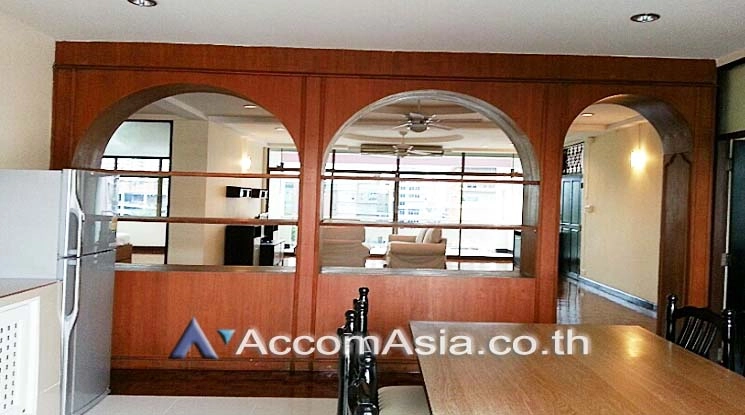 4  3 br Apartment For Rent in Sukhumvit ,Bangkok BTS Phrom Phong - MRT Phetchaburi at Classic Residence AA16245