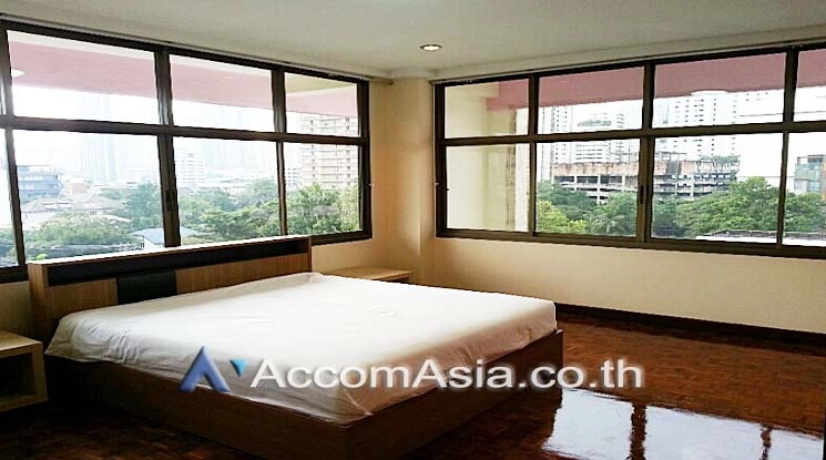 6  3 br Apartment For Rent in Sukhumvit ,Bangkok BTS Phrom Phong - MRT Phetchaburi at Classic Residence AA16245