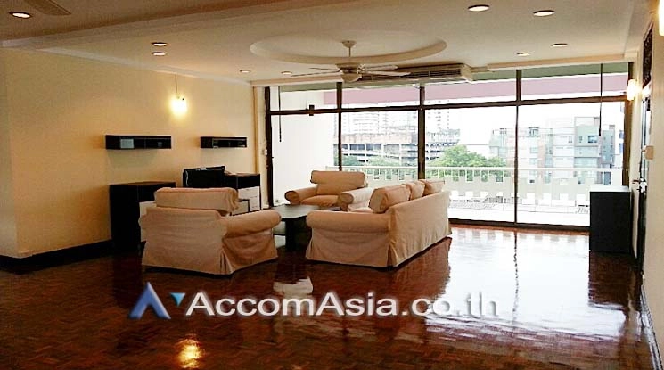 10  3 br Apartment For Rent in Sukhumvit ,Bangkok BTS Phrom Phong - MRT Phetchaburi at Classic Residence AA16245