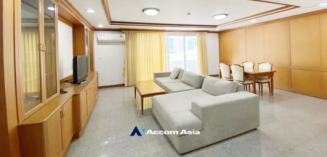 Pet friendly |  Spacious Room Apartment  2 Bedroom for Rent BTS Phrom Phong in Sukhumvit Bangkok