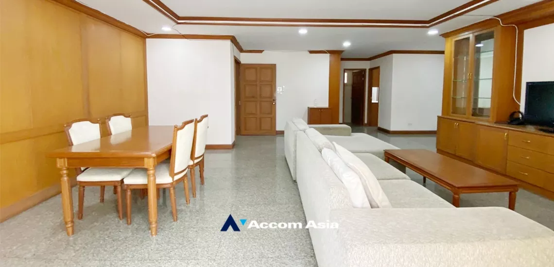 unitPet friendly |  2 Bedrooms  Apartment For Rent in Sukhumvit, Bangkok  near BTS Phrom Phong (AA16255)