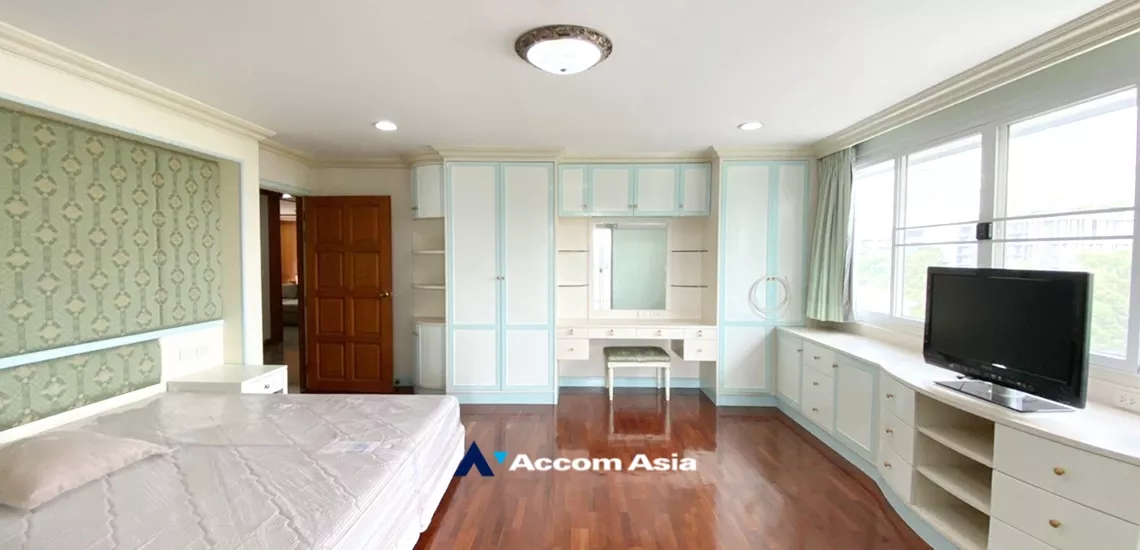 5  2 br Apartment For Rent in Sukhumvit ,Bangkok BTS Phrom Phong at Spacious Room AA16255