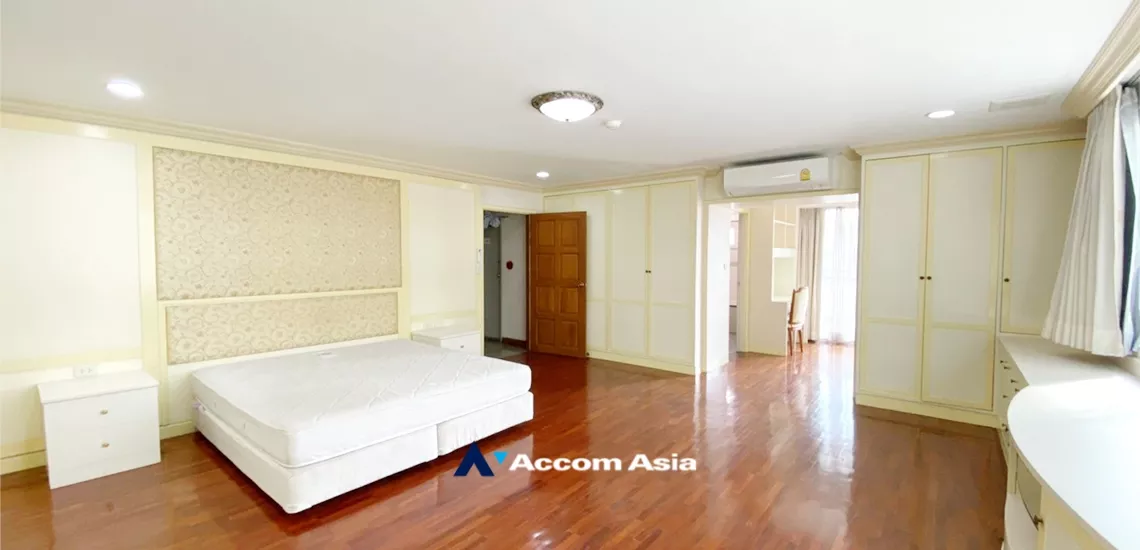 6  2 br Apartment For Rent in Sukhumvit ,Bangkok BTS Phrom Phong at Spacious Room AA16255