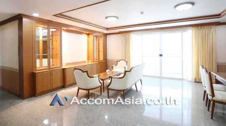 Pet friendly |  Spacious Room Apartment  2 Bedroom for Rent BTS Phrom Phong in Sukhumvit Bangkok