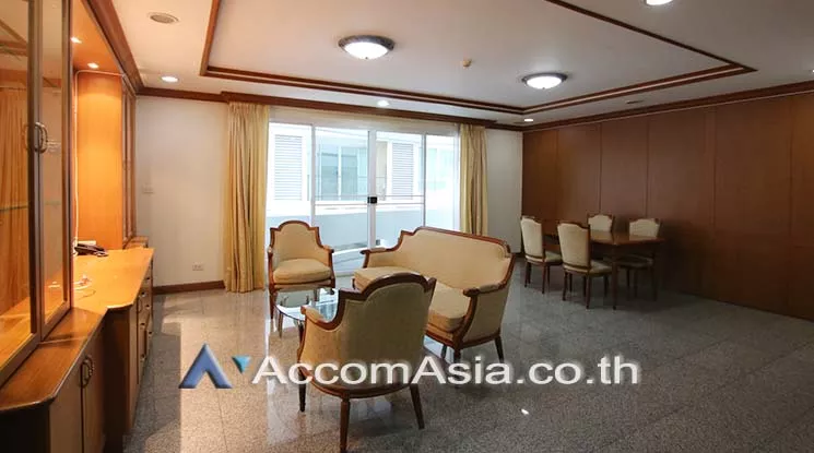 Pet friendly |  Spacious Room Apartment  2 Bedroom for Rent BTS Phrom Phong in Sukhumvit Bangkok