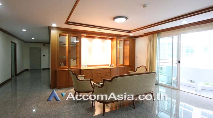 unitPet friendly |  2 Bedrooms  Apartment For Rent in Sukhumvit, Bangkok  near BTS Phrom Phong (AA16257)