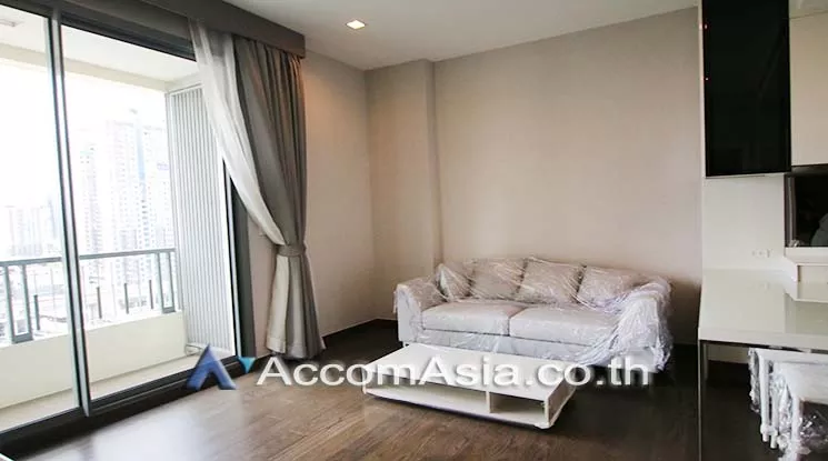 Q Asoke Condominium  1 Bedroom for Sale & Rent MRT Phetchaburi in Newphetchaburi Bangkok