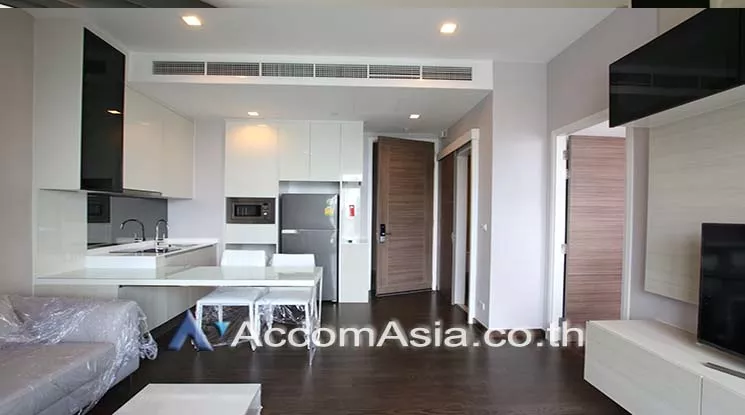  1 Bedroom  Condominium For Rent & Sale in Phaholyothin, Bangkok  near MRT Phetchaburi - ARL Makkasan (AA16261)