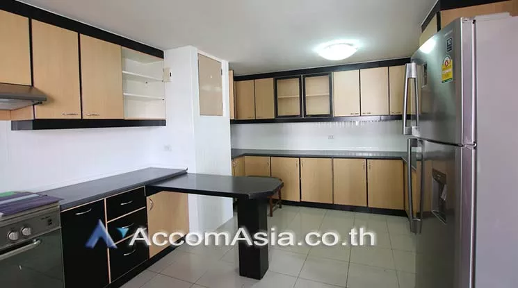 4  3 br Apartment For Rent in Sukhumvit ,Bangkok BTS Phrom Phong at Family Size Desirable AA16268